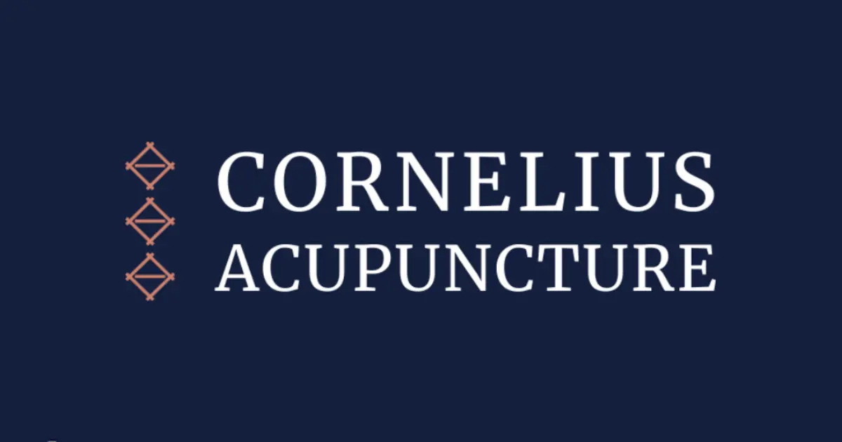 Cornelius Acupuncture Logo